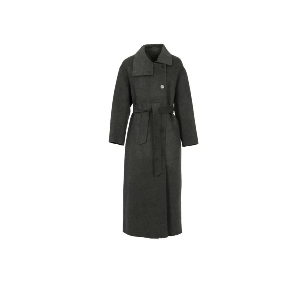 Oakwood Paname 65355 manteau laine femme anthracite