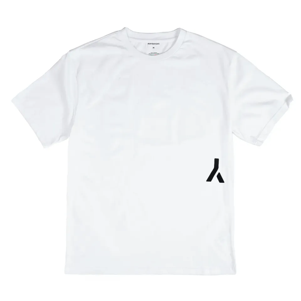 INSPYRATIONS Y t-shirt blanc coton bio 160g
