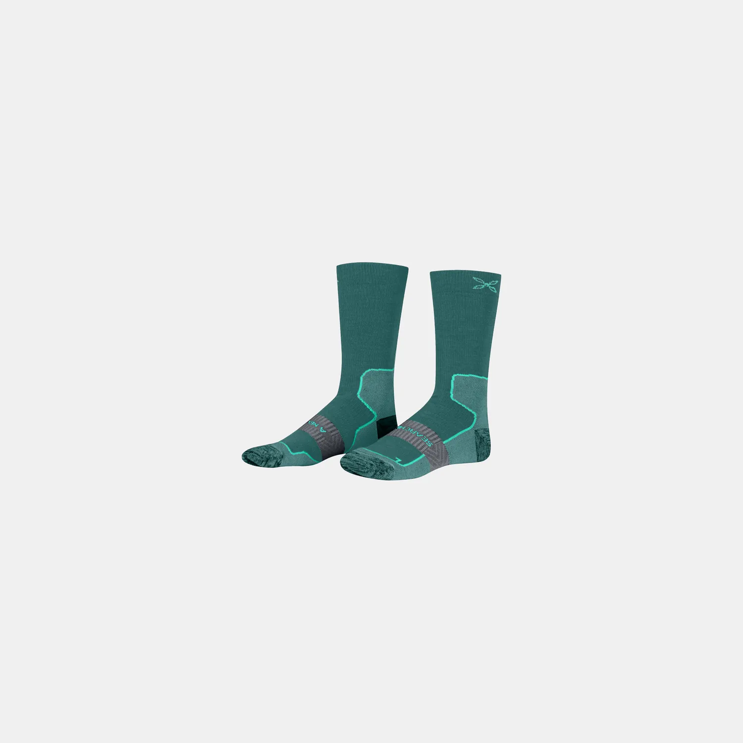 Montura Merino Wool Warm Mid chaussettes noires chaudes