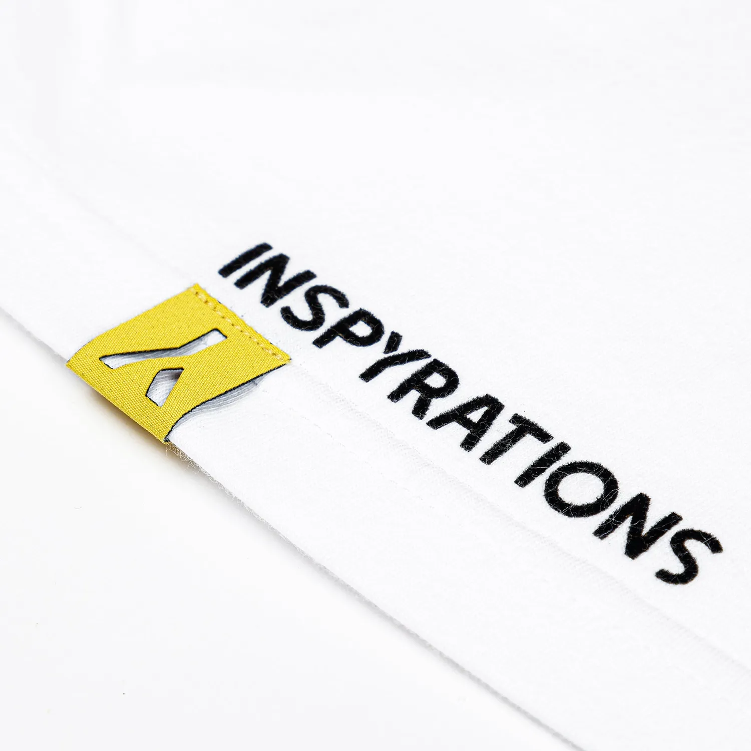 INSPYRATIONS Y t-shirt blanc coton bio 160g