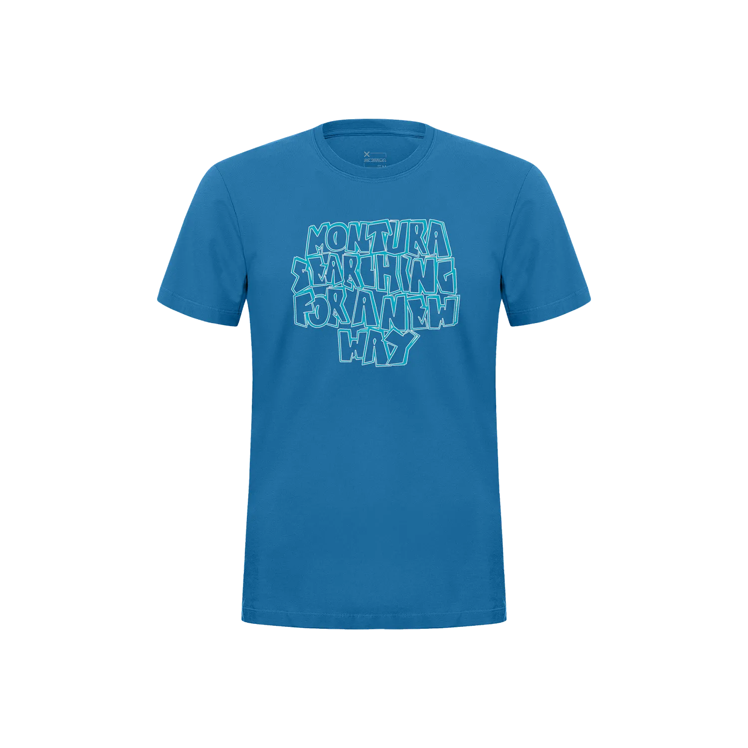 Montura Knots T-Shirt t-shirt homme noir coton bio