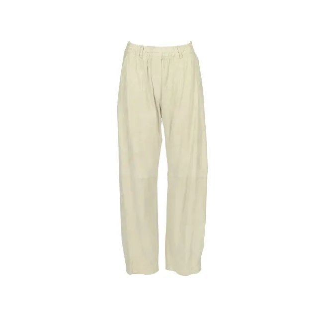Oakwood Mia 65195 pantalon chèvre velours ivoire