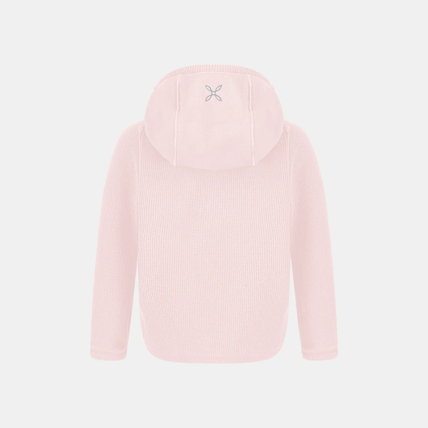 Montura Stretch Hoody veste polaire bébé rose clair thermique