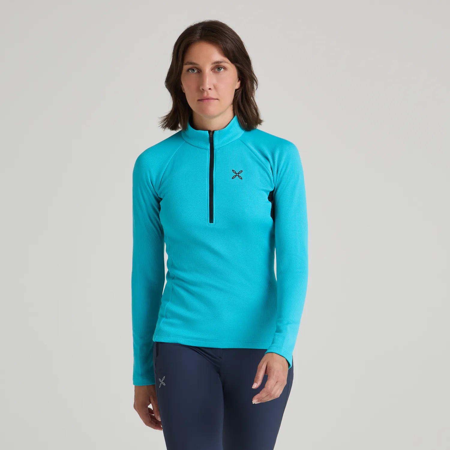 Montura Thermic 4 Maglia pull femme demi-zip respirant