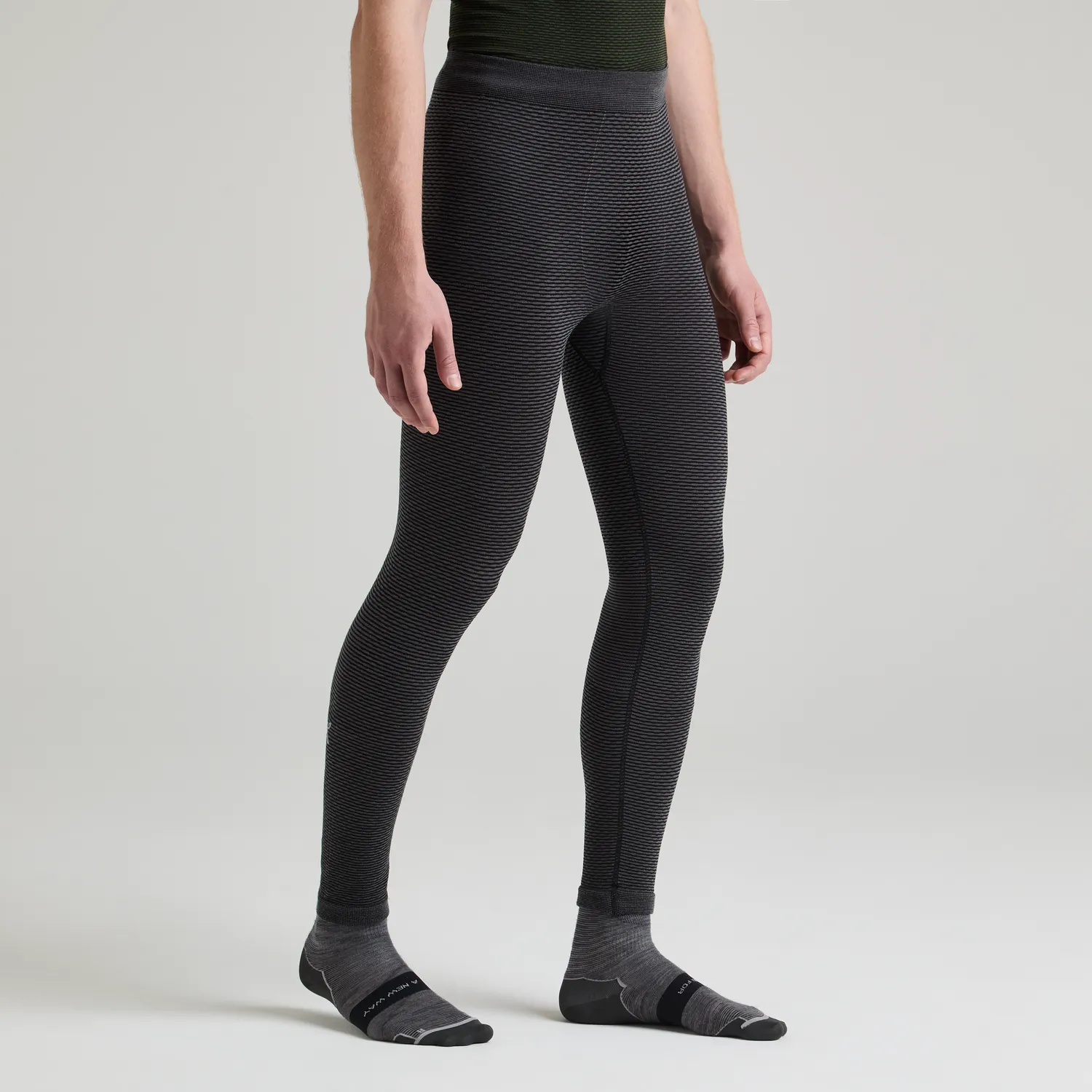 Montura Seamless Merino collant homme laine mérinos