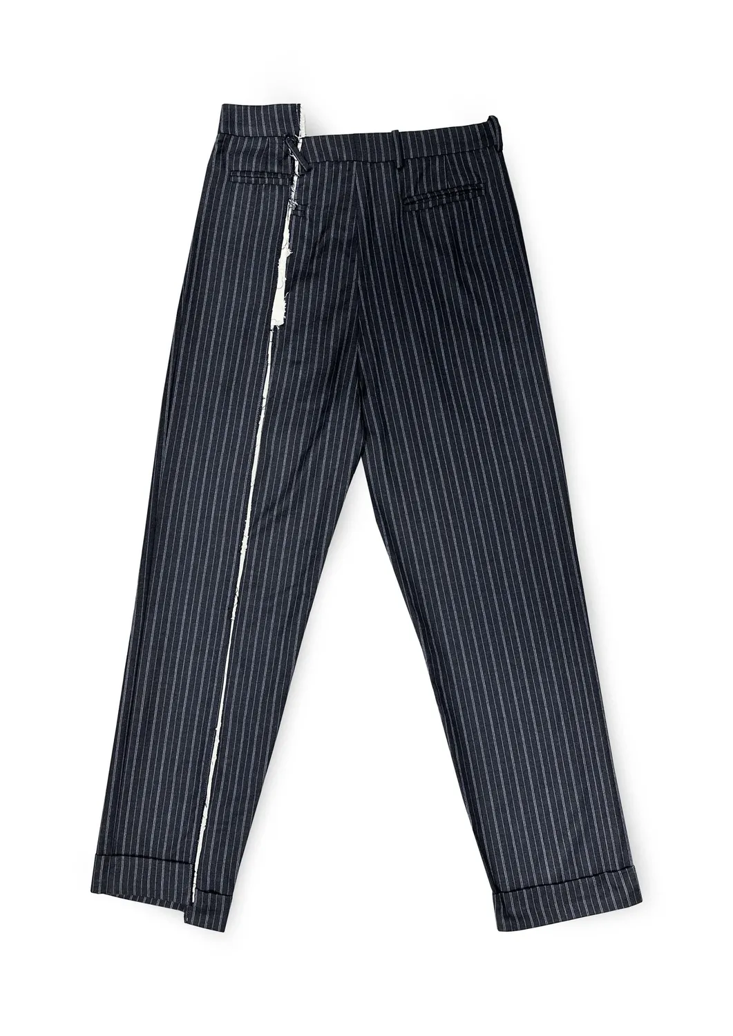 Paolo Leduc El Santo Leduc pantalon tailleur laine