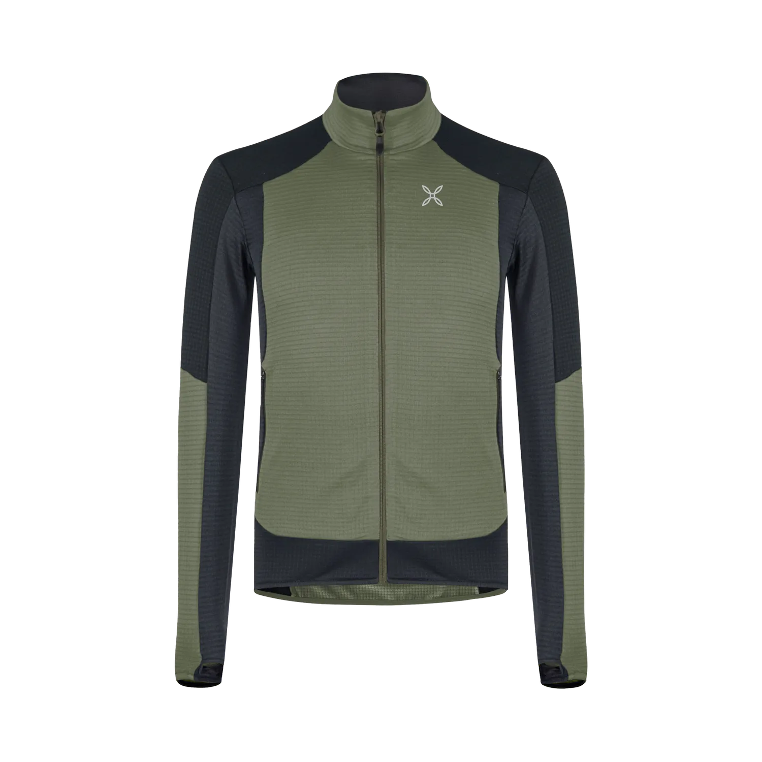 Montura Stretch Color polaire zippée stretch thermique
