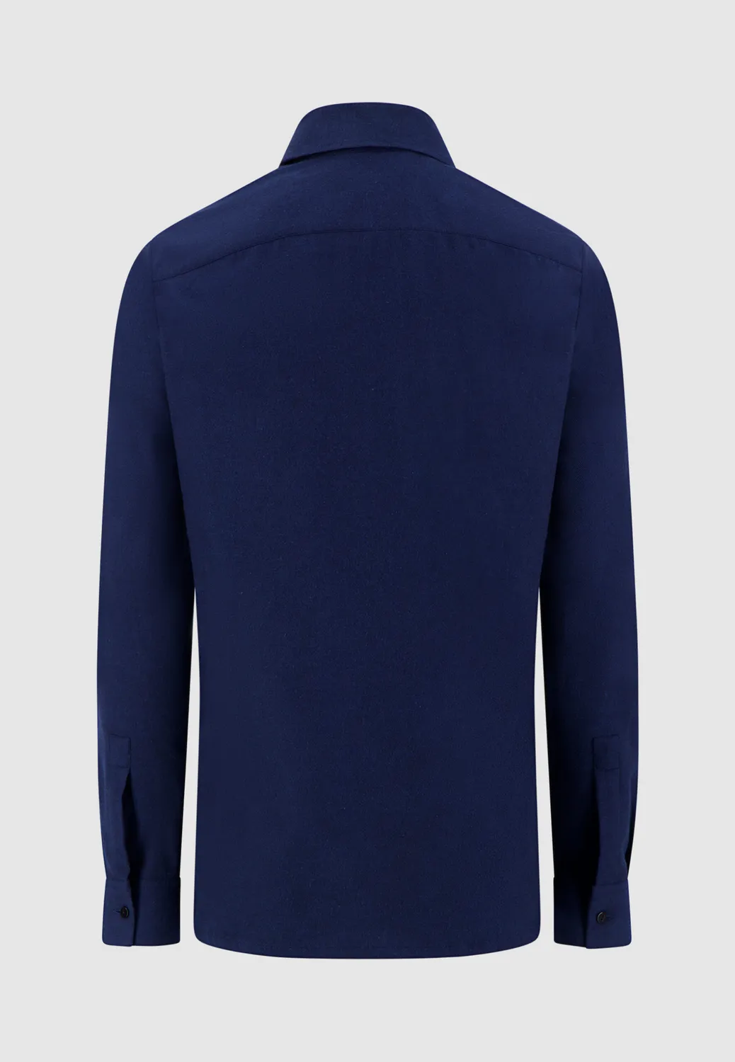 Pierre Talamon Yaku chemise bleue coupe droite