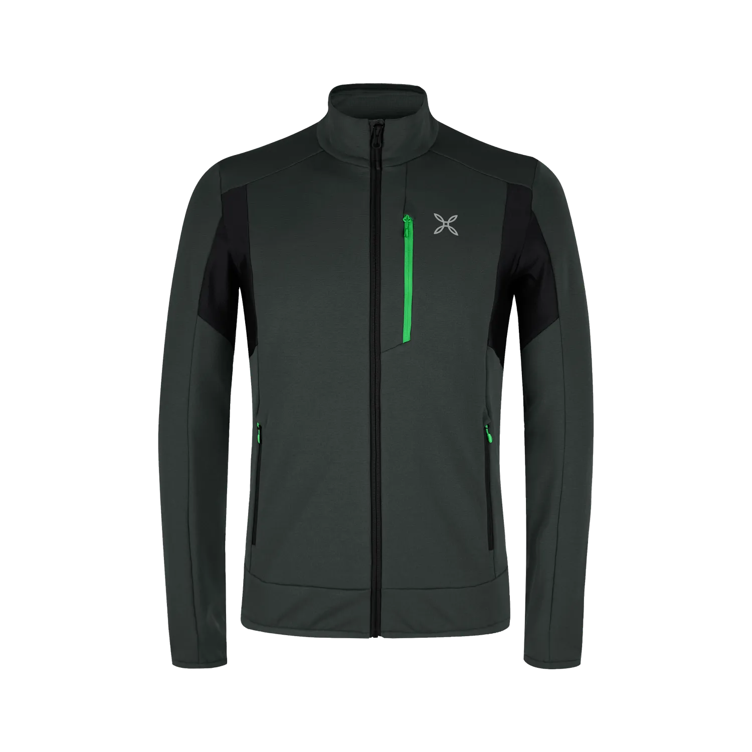 Montura Stretch 2 Maglia polaire homme zip respirante