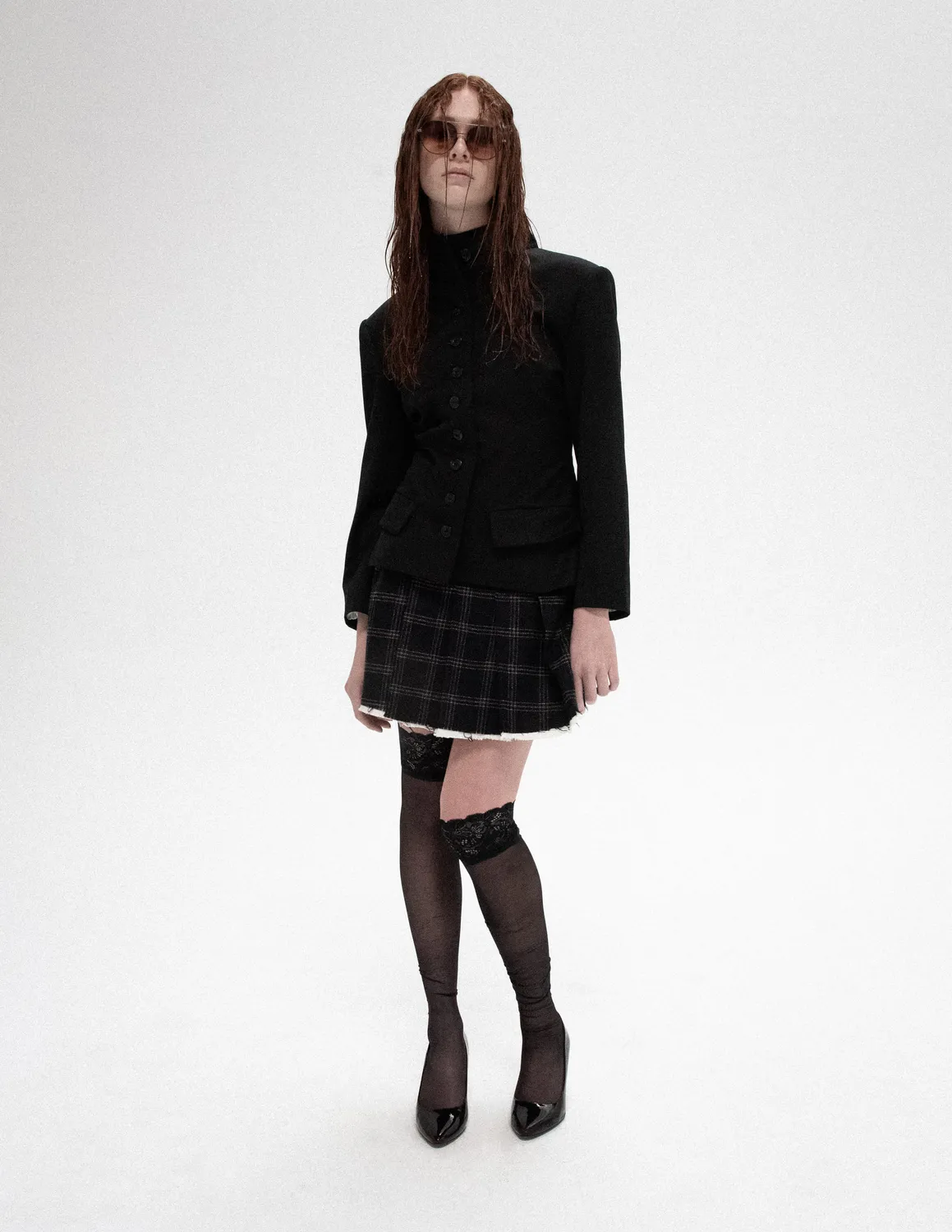 Paolo Leduc Deepest Desires blazer laine col montant