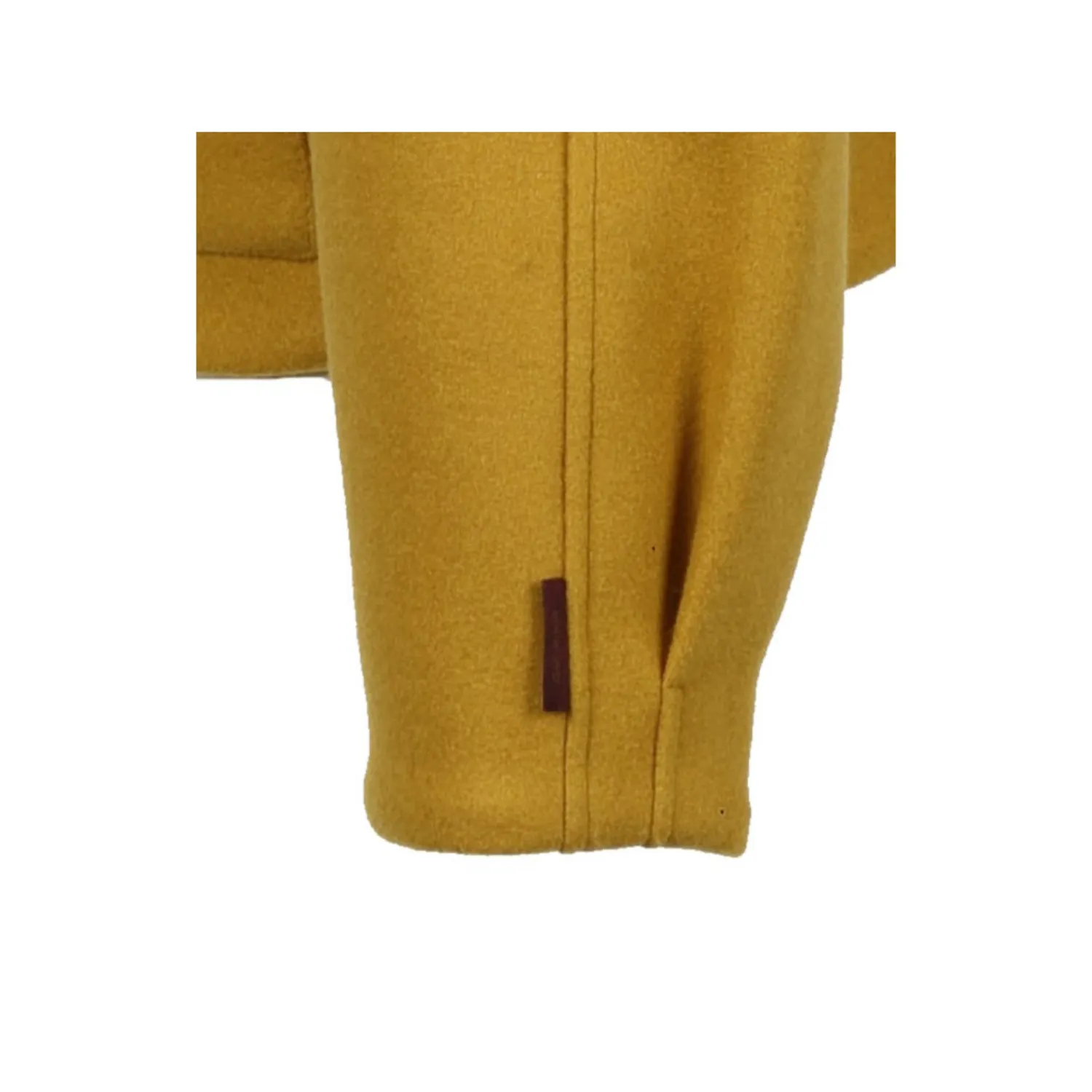 Oakwood Lauren 65360 veste jaune foncé laine