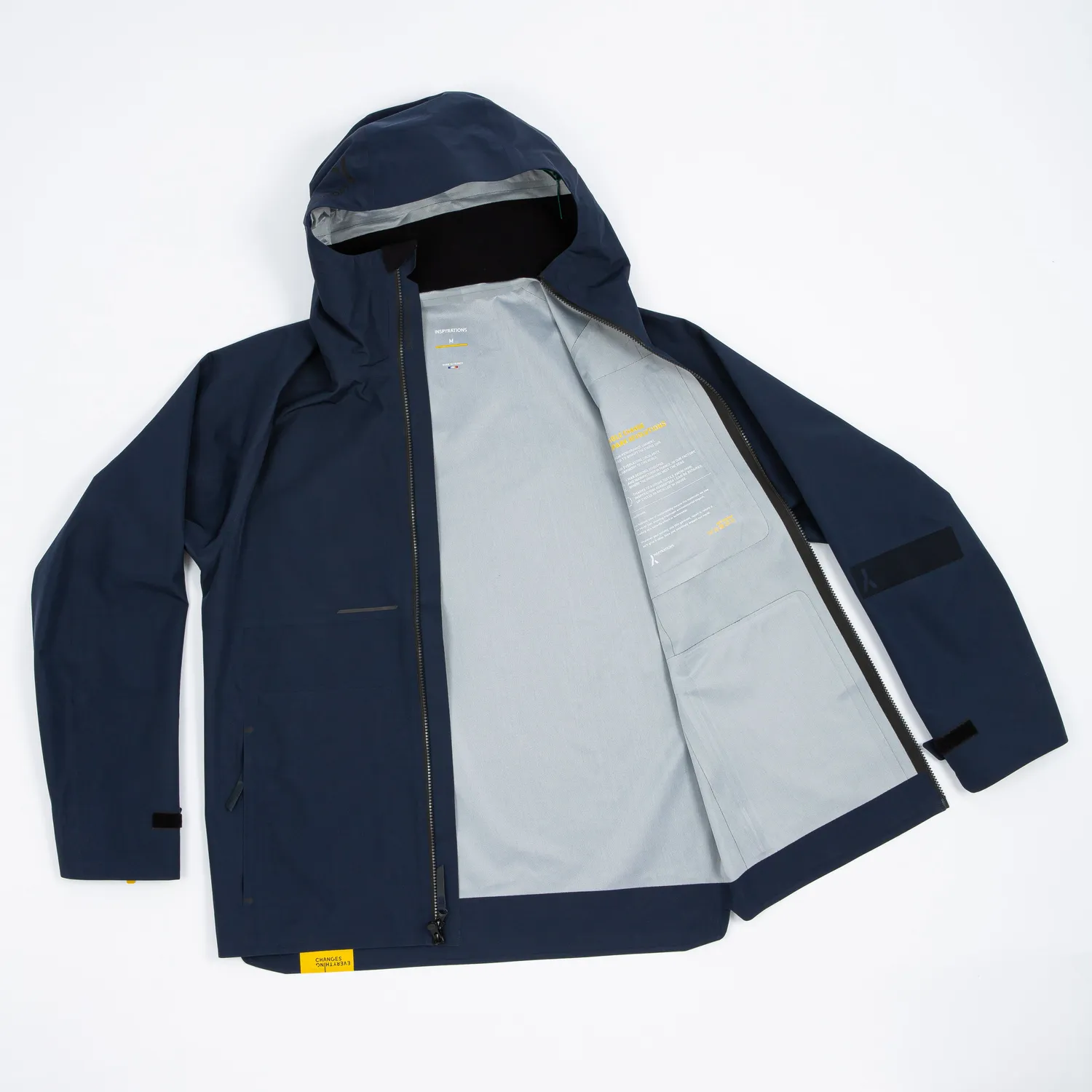 INSPYRATIONS SHYFT veste homme 3L bleu marine Sympatex