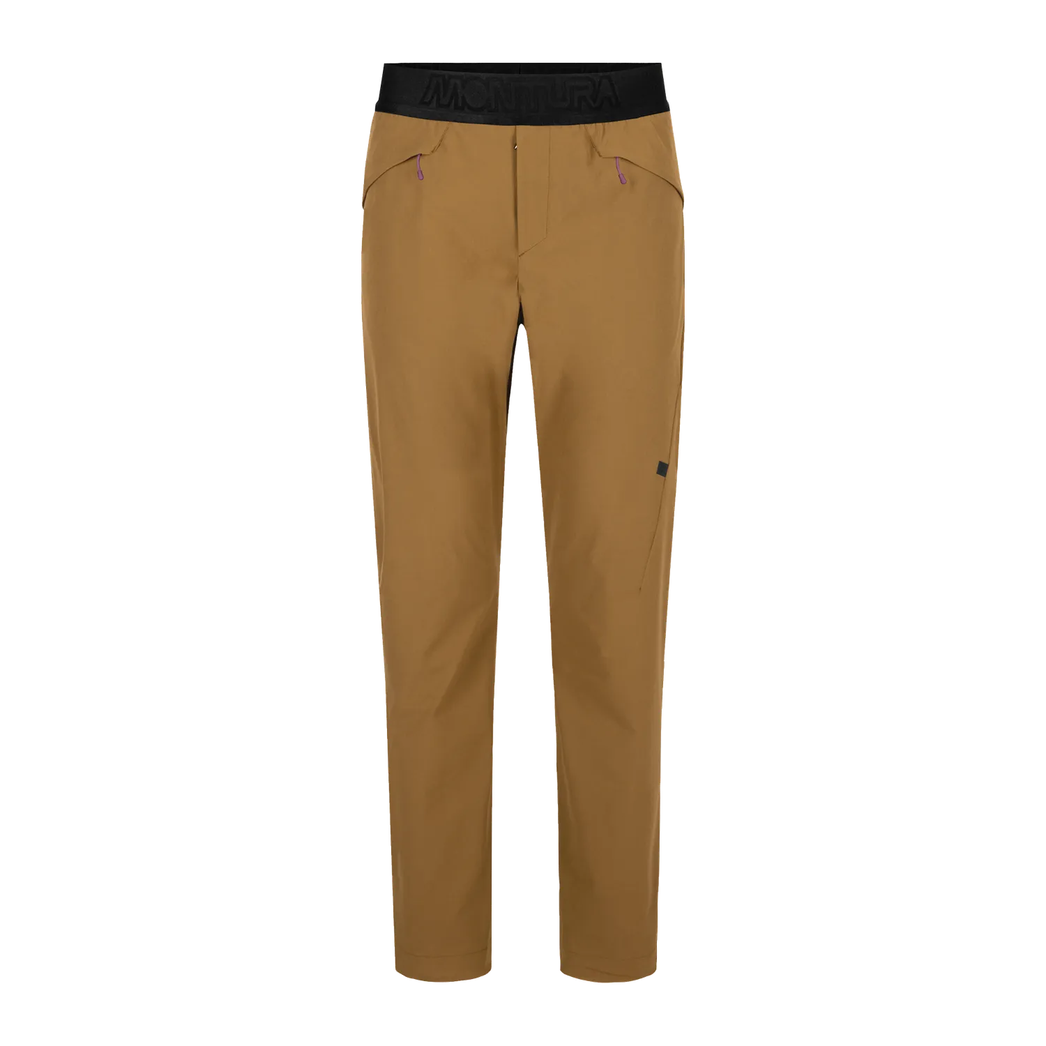 Montura Roca pantalon homme noir stretch été