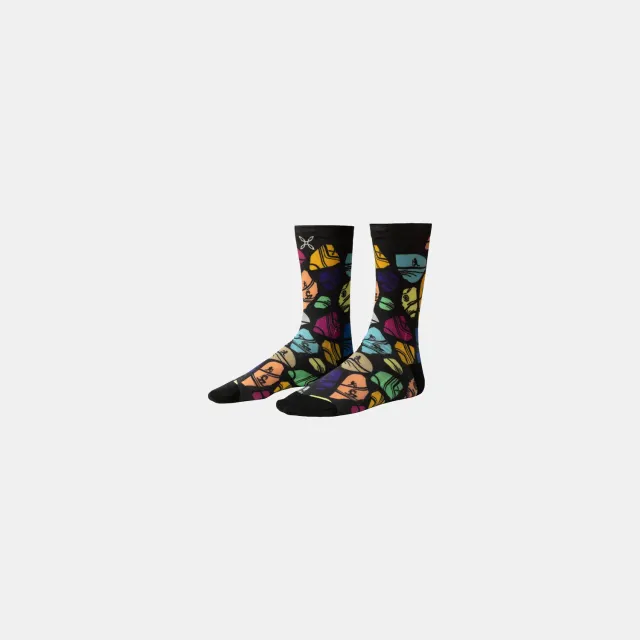 Montura Limestone chaussettes trekking mixtes noires respirantes