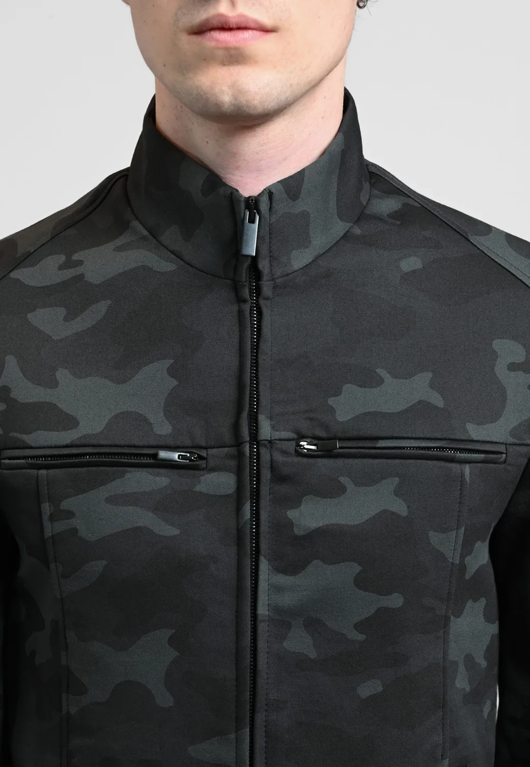 Pierre Talamon Matore T Dark Camo blouson camouflage