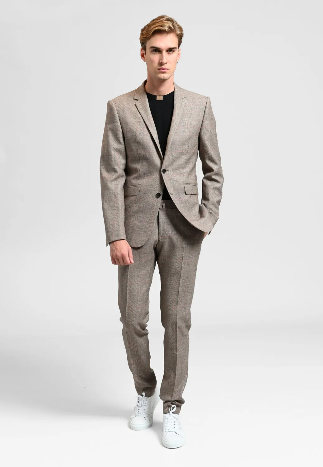 Pierre Talamon Way pull noir homme