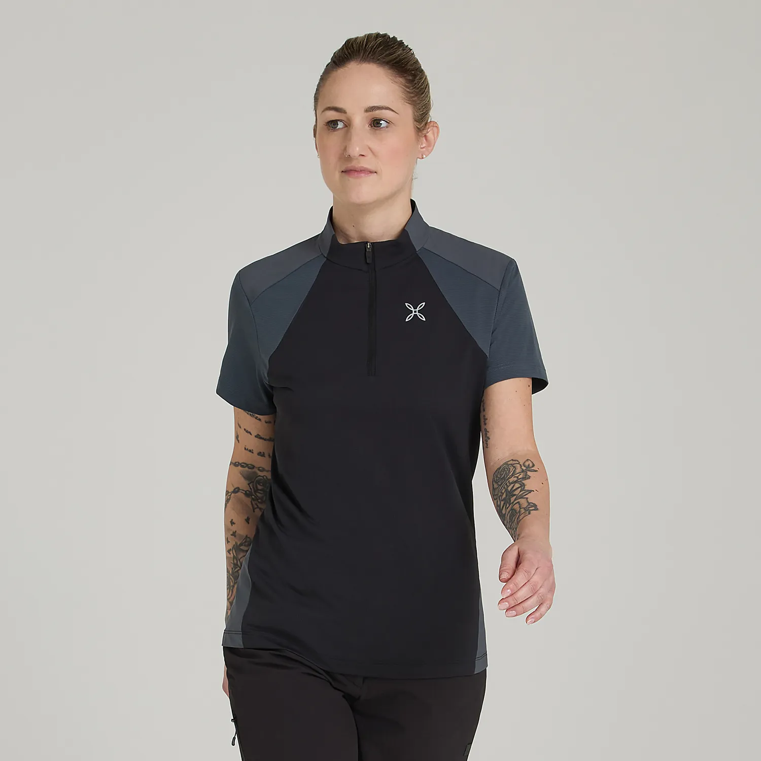 Montura Hade Zip T-Shirt t-shirt femme respirant
