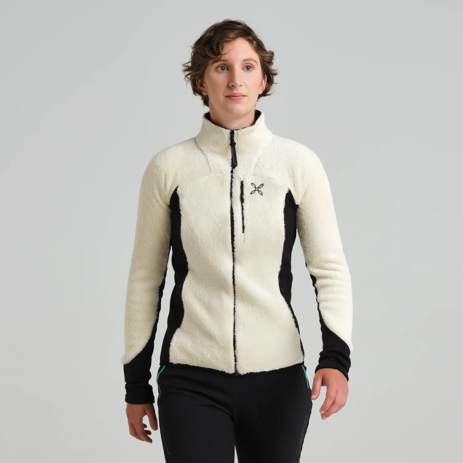 Montura Nordic Fleece 2 veste polaire femme marine Polartec