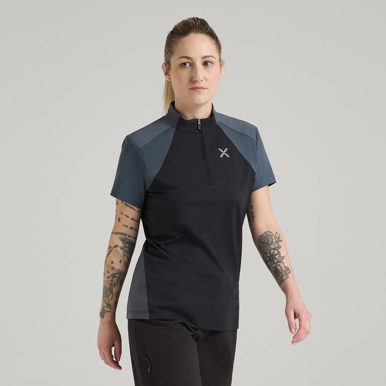Montura Hade Zip T-Shirt t-shirt femme respirant
