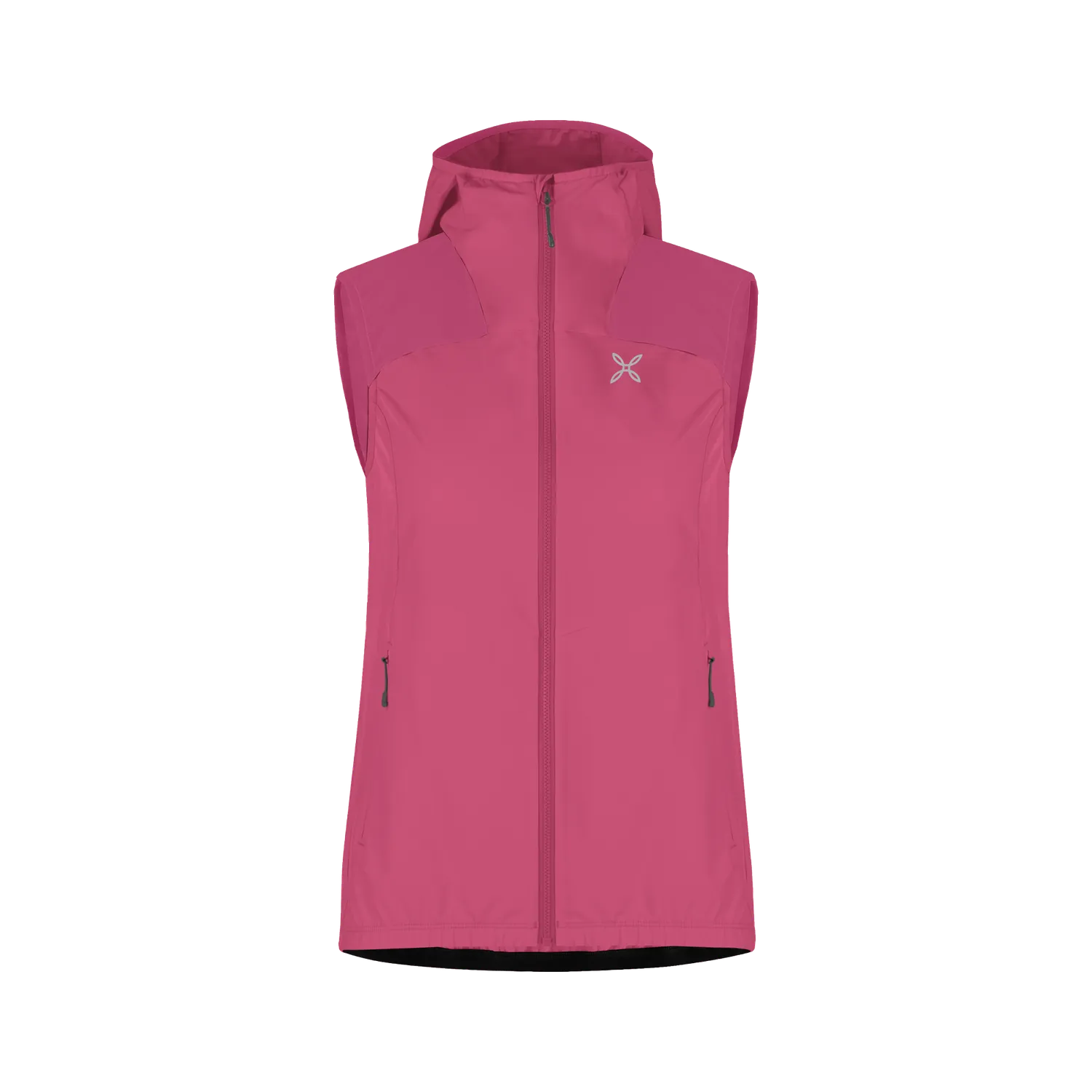 Montura Rise Hooded Vest gilet randonnée femme black