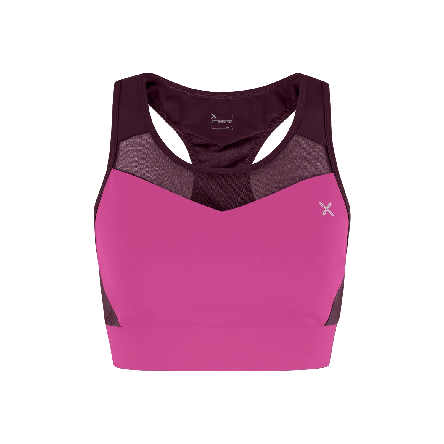 Montura Crimp Bra brassiere femme Black maintien fort