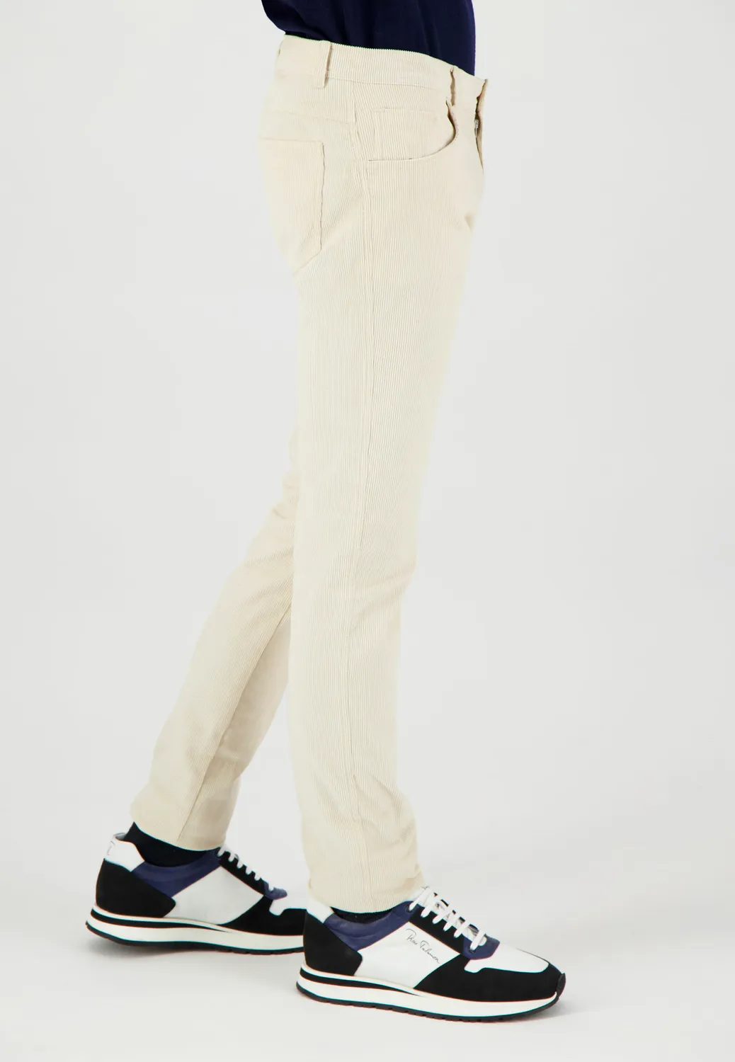 Pierre Talamon Pantalon Zen Velours Côtelé