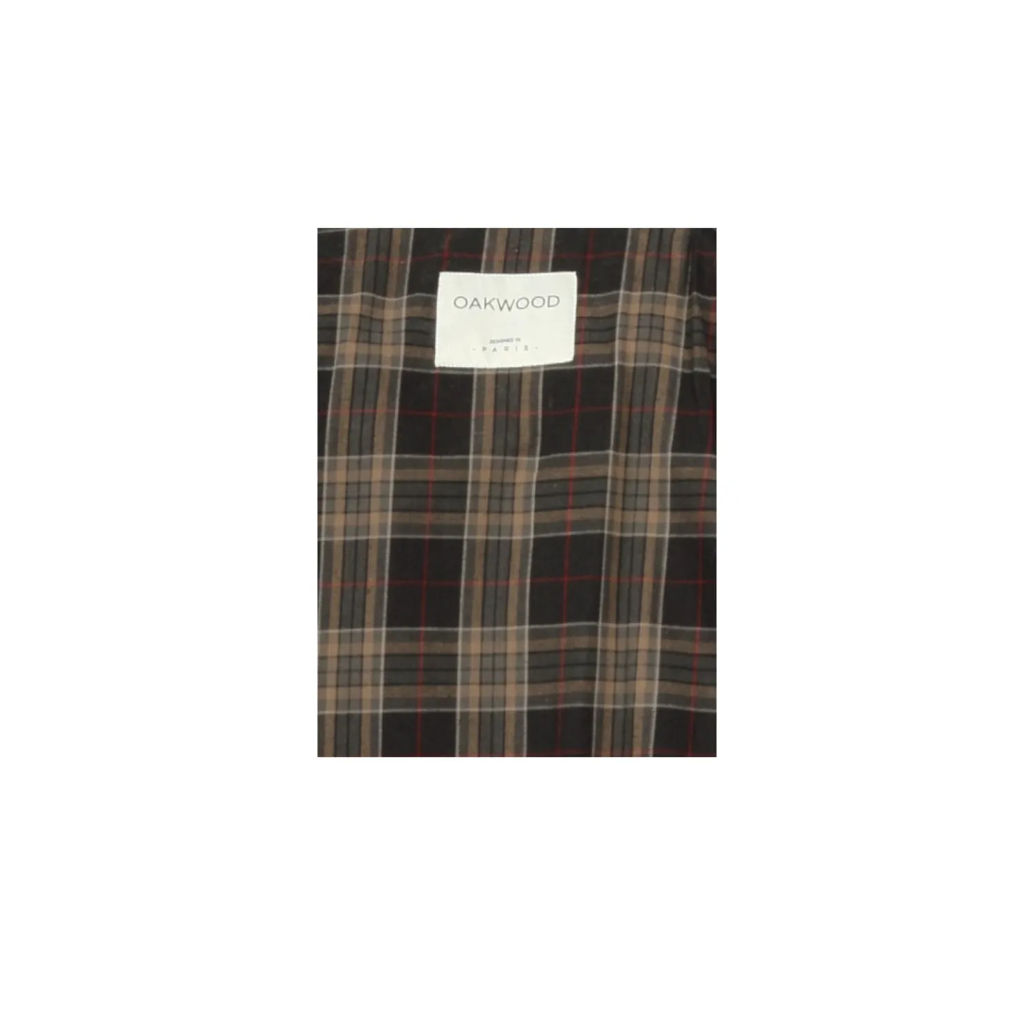 Oakwood Jack 65079 veste cuir chèvre kaki chasse