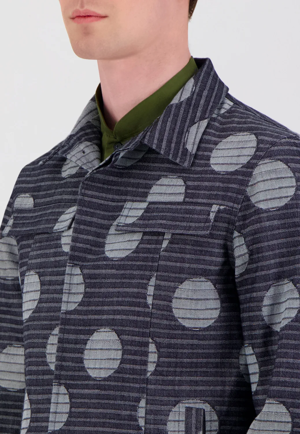 Pierre Talamon blouson trucker spot homme