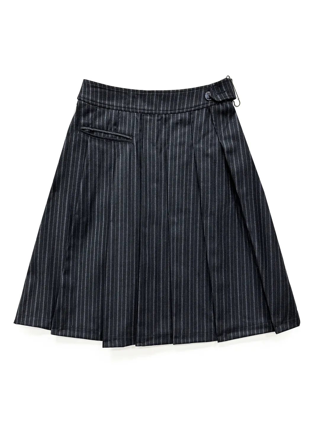 Paolo Leduc Atelier jupe kilt laine ajustable