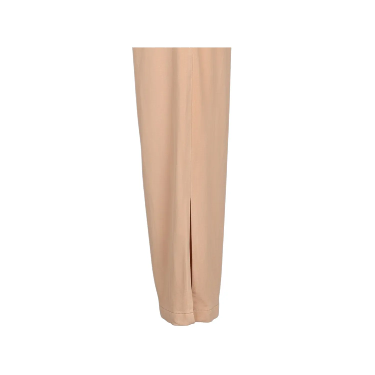 Oakwood Mia 65195 pantalon cuir poudre chèvre velours ample