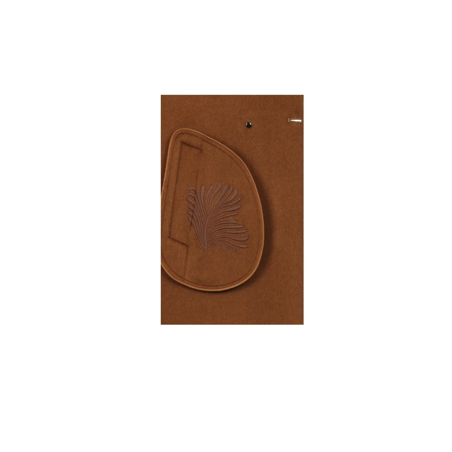 Oakwood Donnatella 65071 manteau oversize tabac