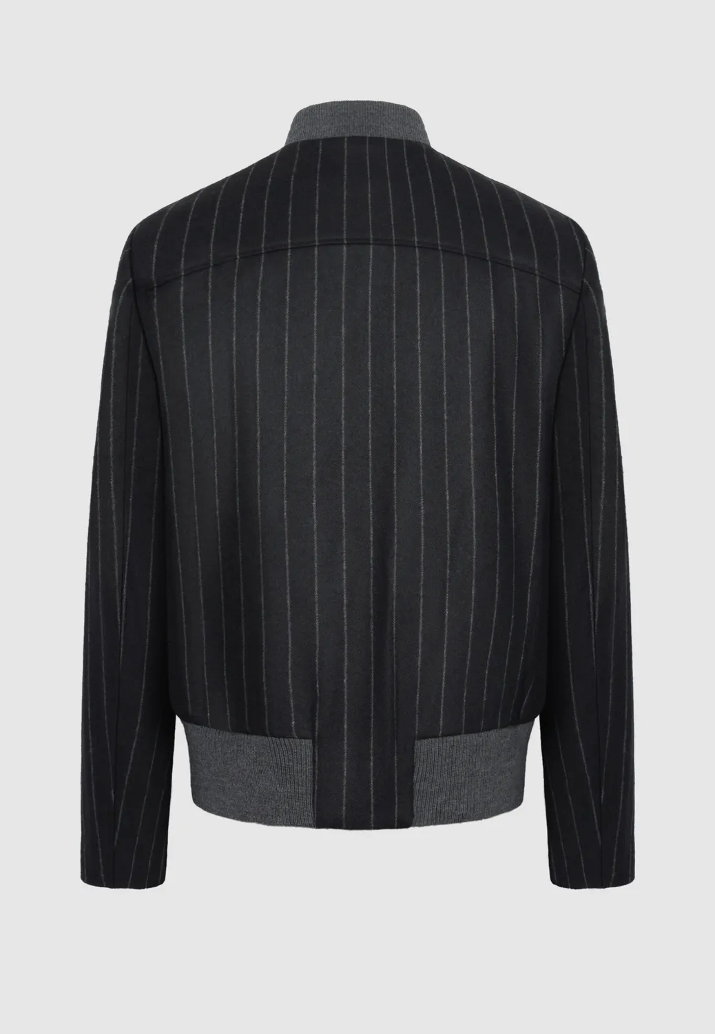 Pierre Talamon blouson zippé noir rayures tennis