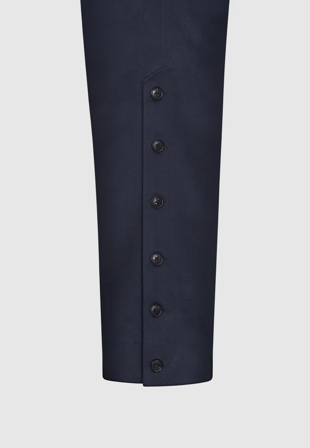 Pierre Talamon Jump pantalon marine coupe droite