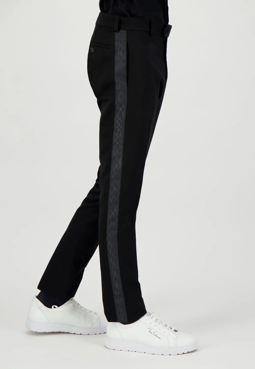 Pierre Talamon Smoke pantalon noir de smoking