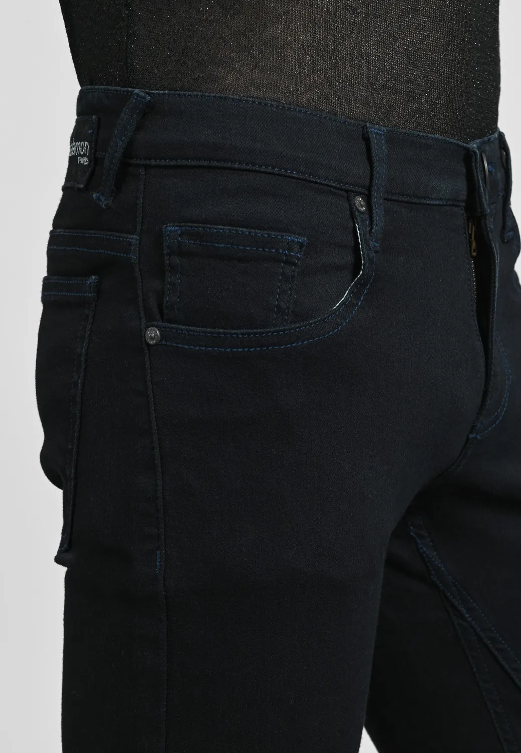 Pierre Talamon Zen Black jeans noir denim