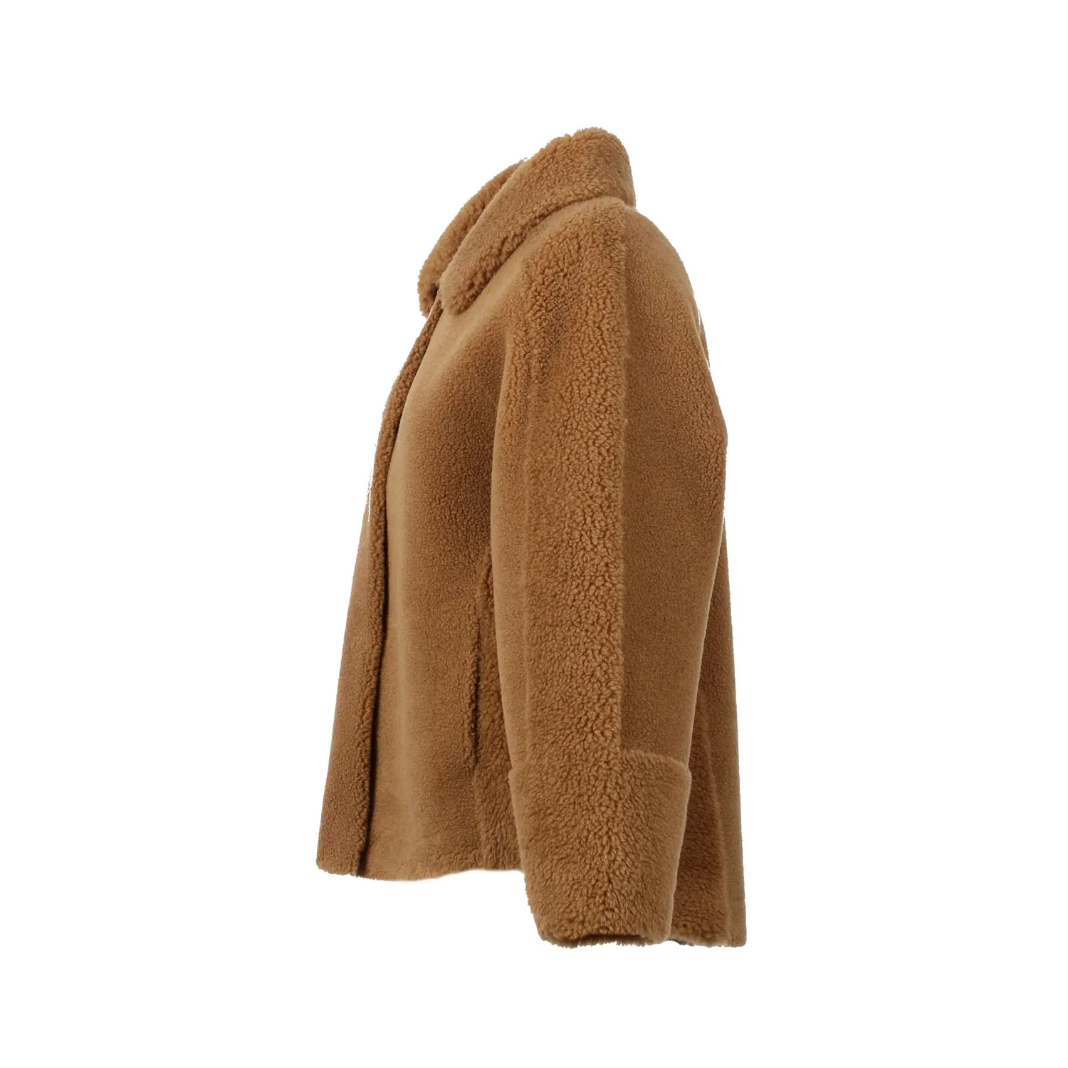Oakwood Helen 63748 veste réversible laine cognac
