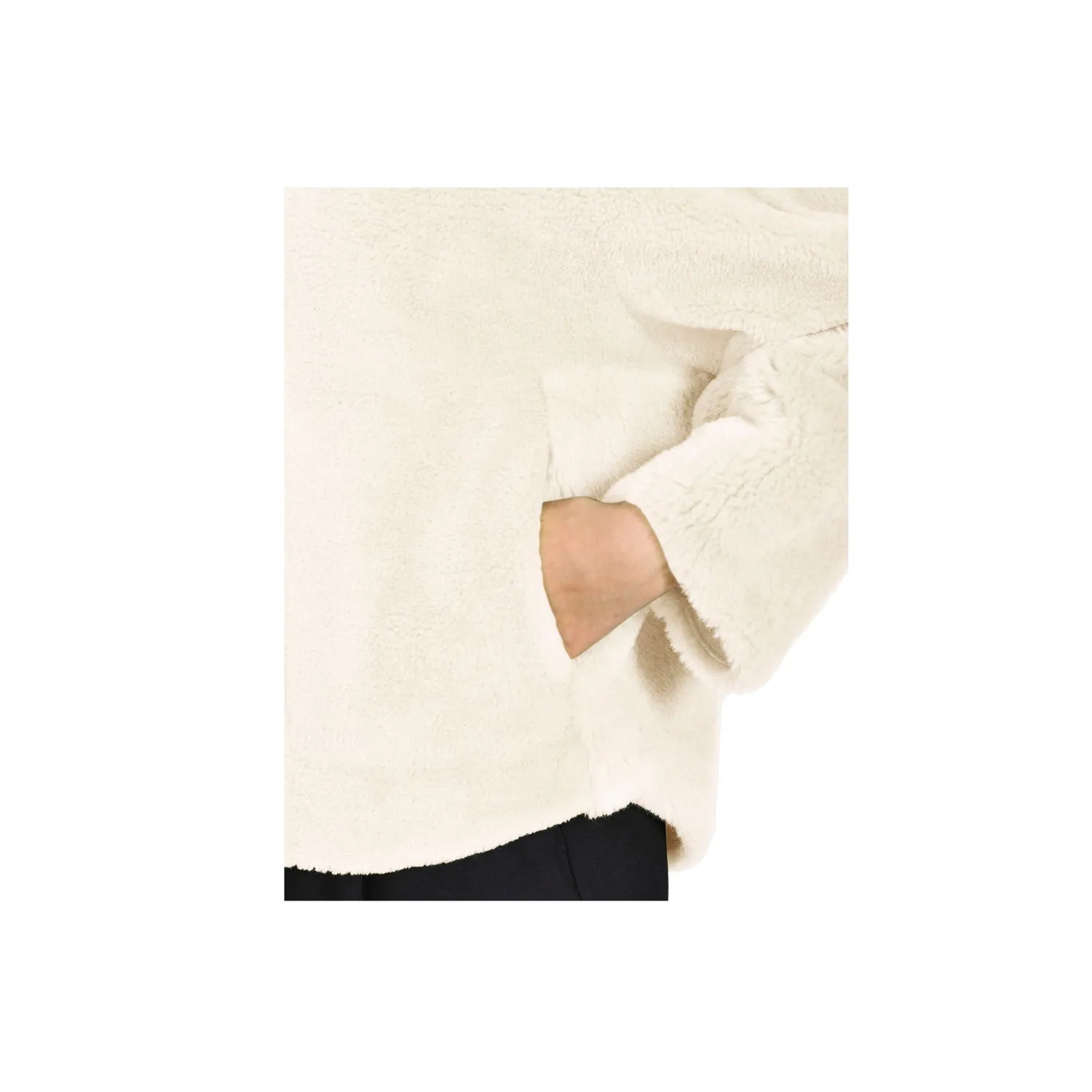 Oakwood Helen 63748 veste réversible beige clair laine