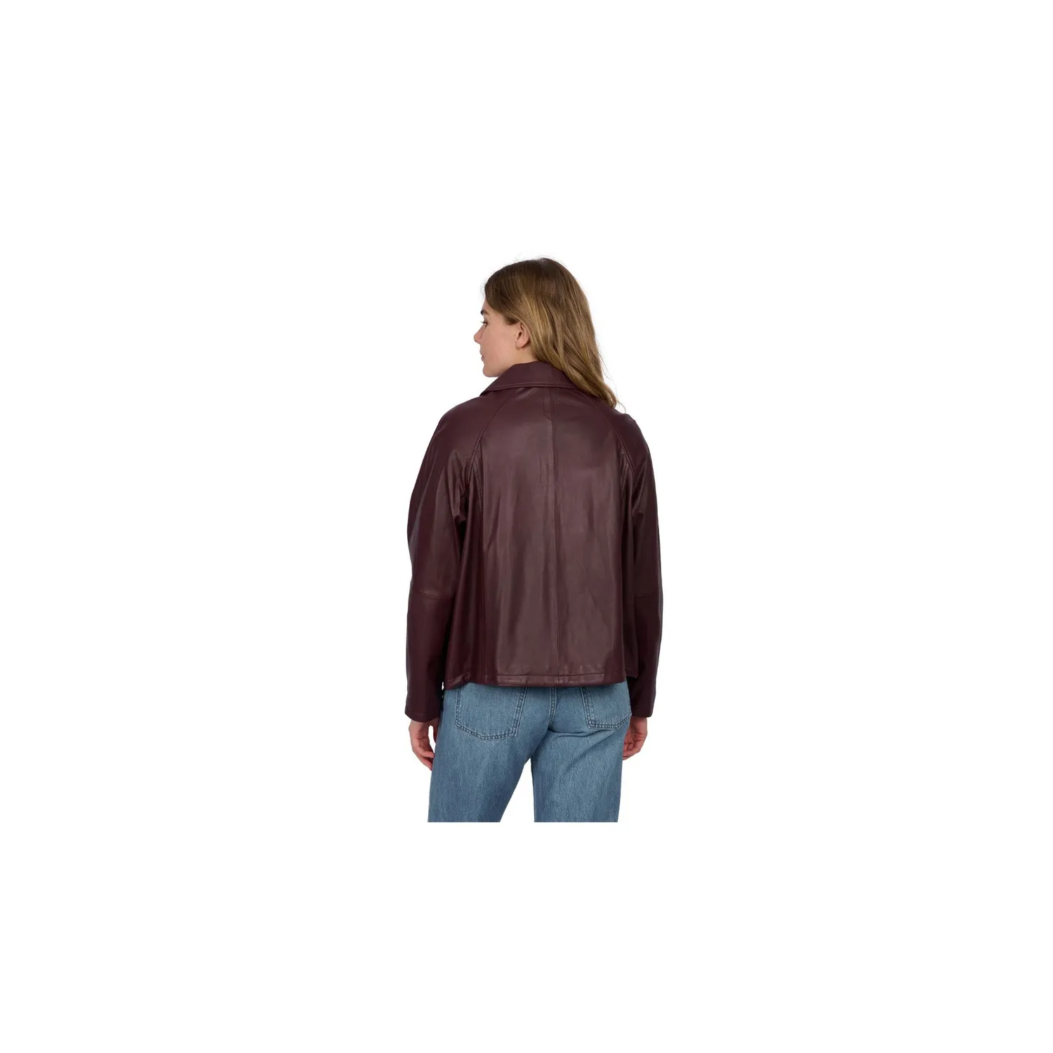 Oakwood Melrose 65314 blouson cuir mouton porto