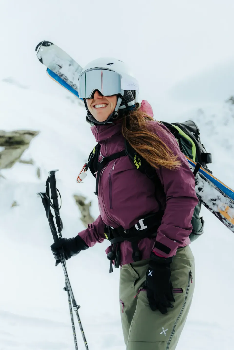 Montura Sky Wild 2 Pants pantalon ski femme 20K