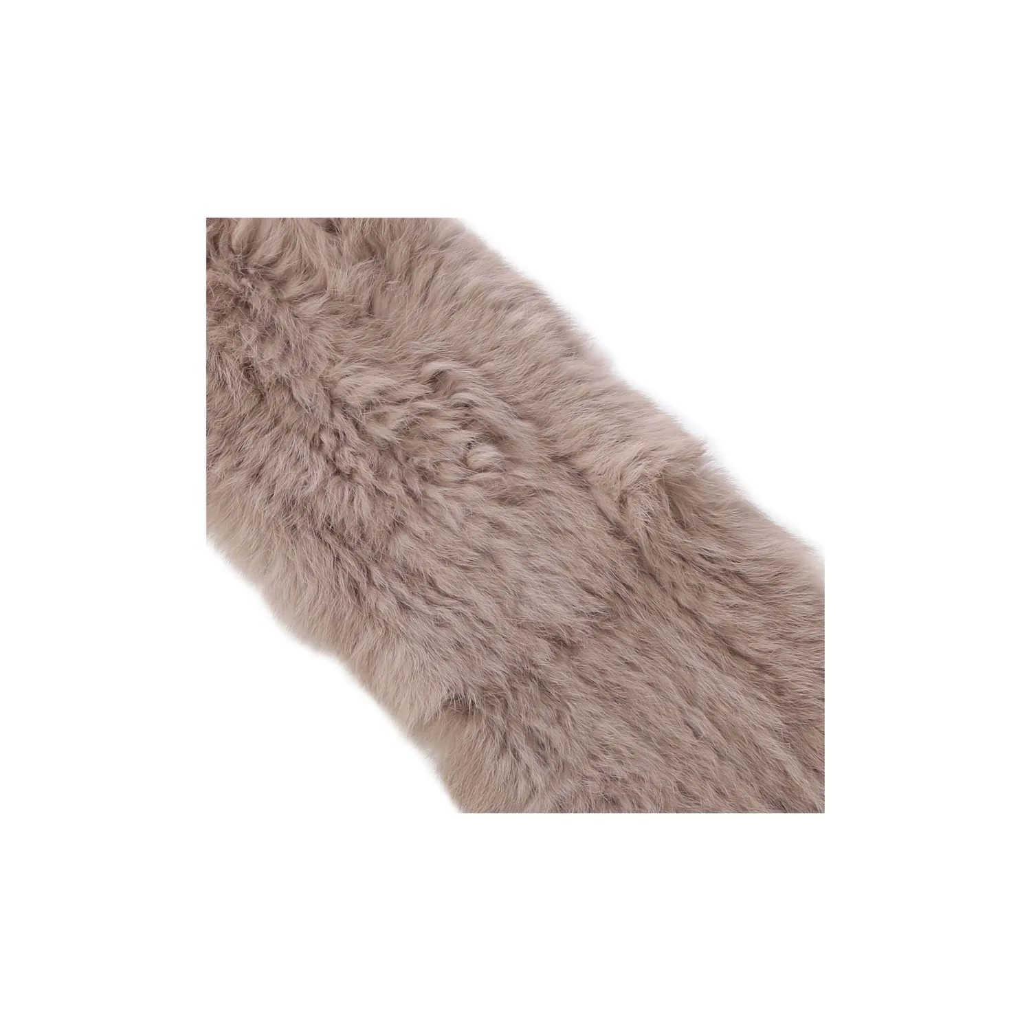 Oakwood Virtuose 63082 écharpe fourrure véritable beige foncé