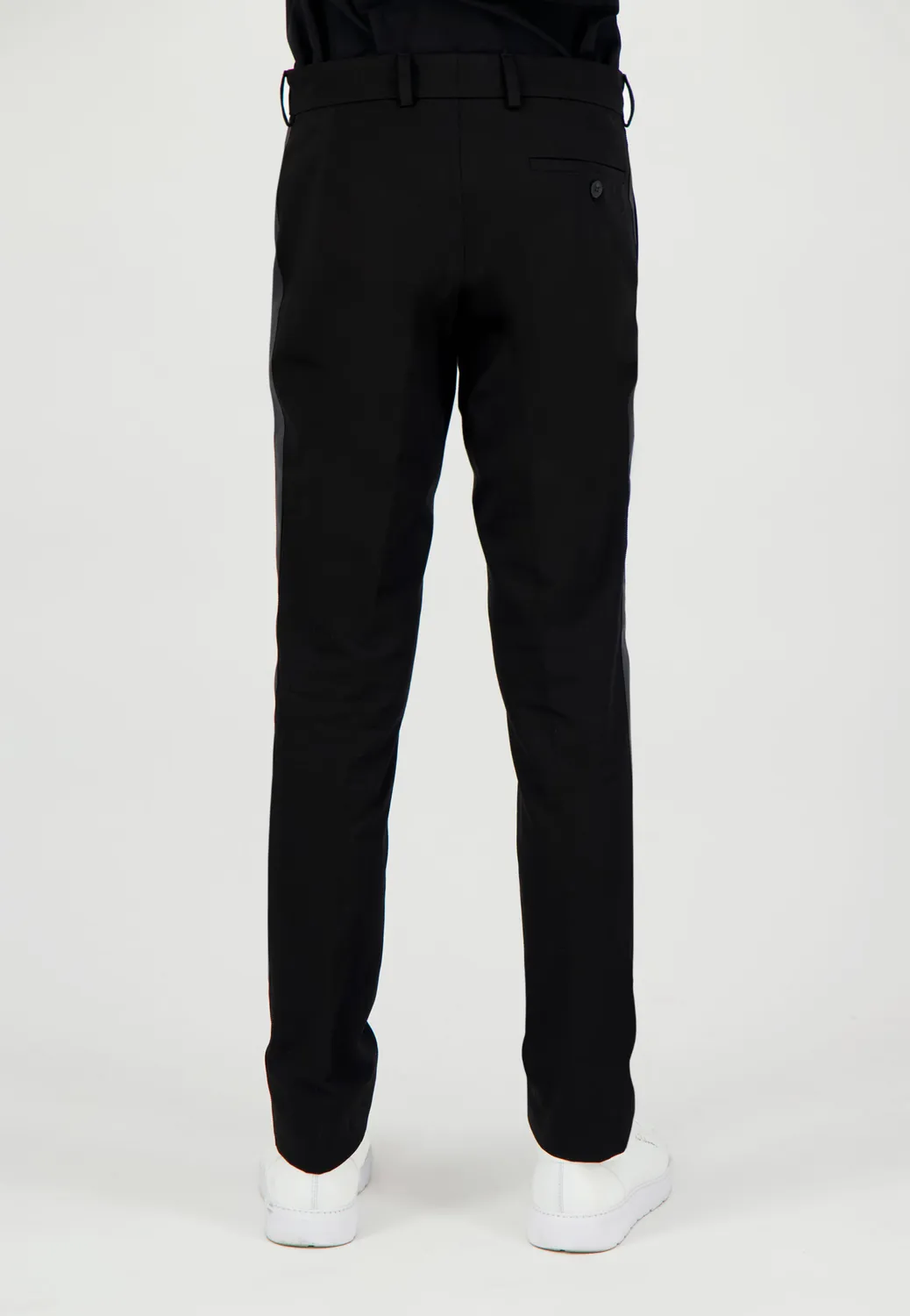 Pierre Talamon Smoke pantalon noir de smoking