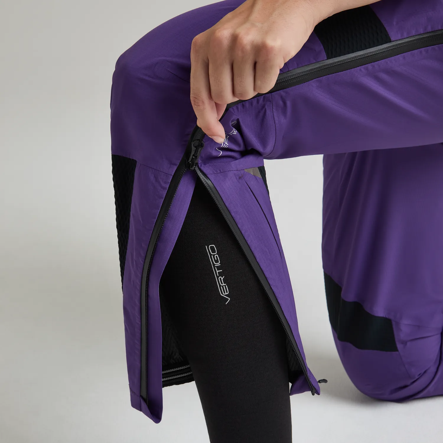 Montura Vertigo Octa pantalon femme noir isolant