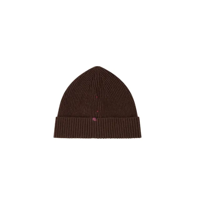 Oakwood Bart 64513 bonnet cachemire marron foncé