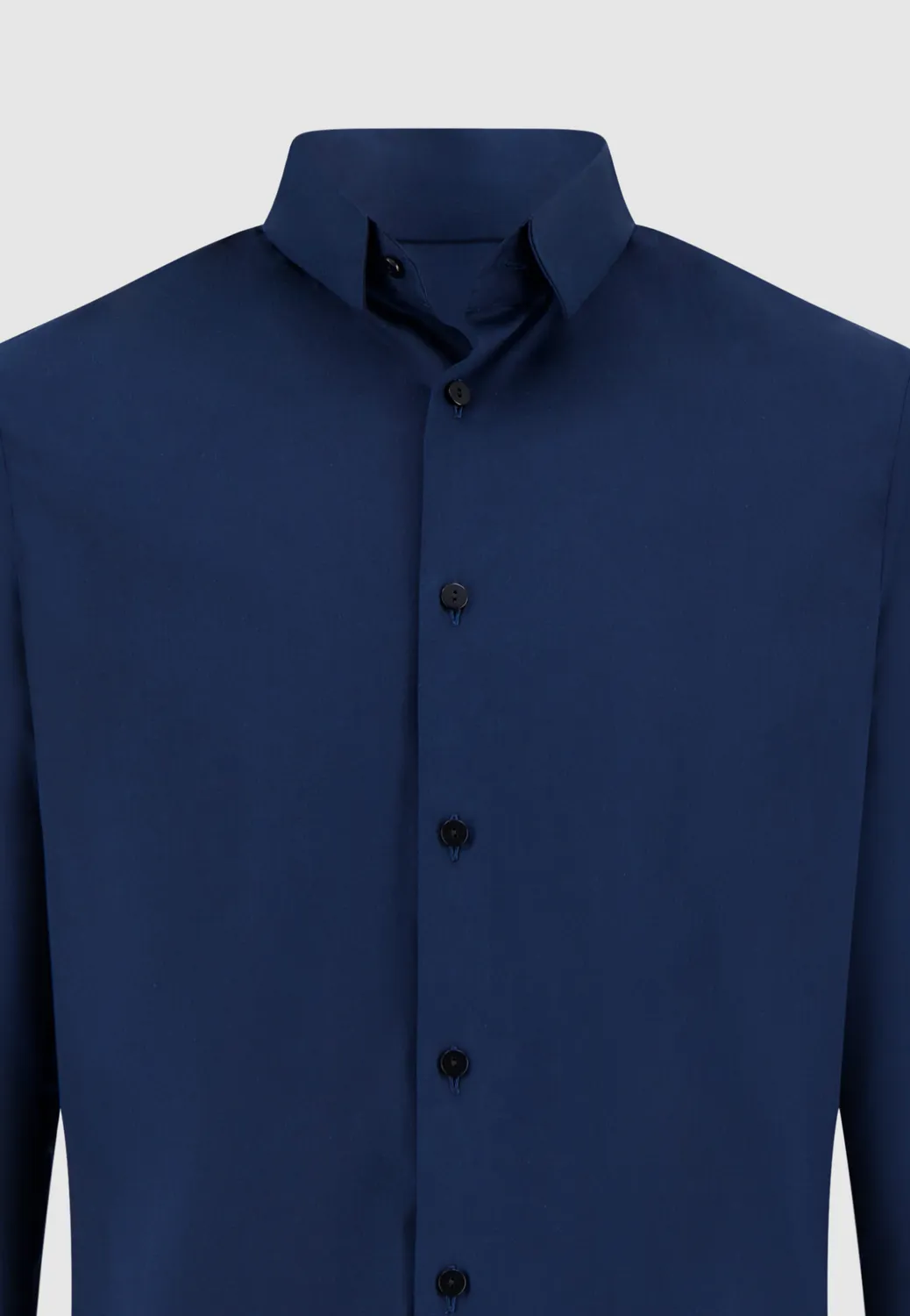 Pierre Talamon chemise bleue stretch homme
