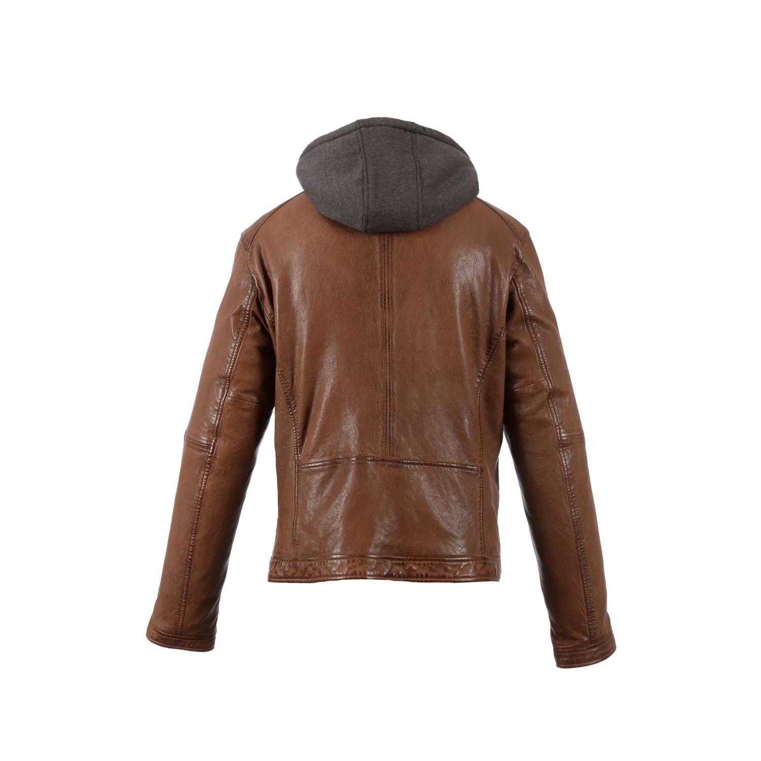 Oakwood Drink Réf. 63036 blouson cuir Tan