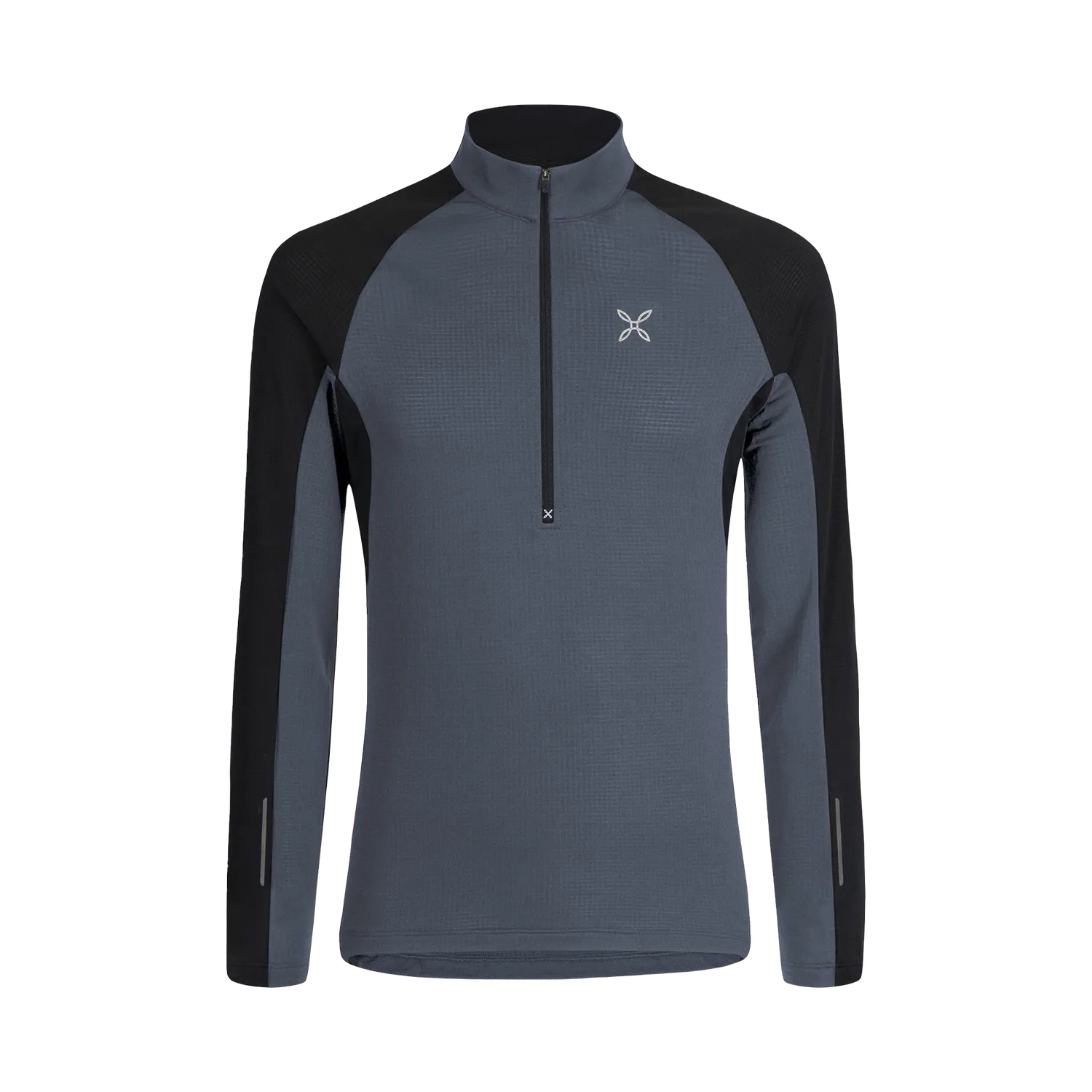 Montura Run Soft Zip pull trail orange respirant Polartec