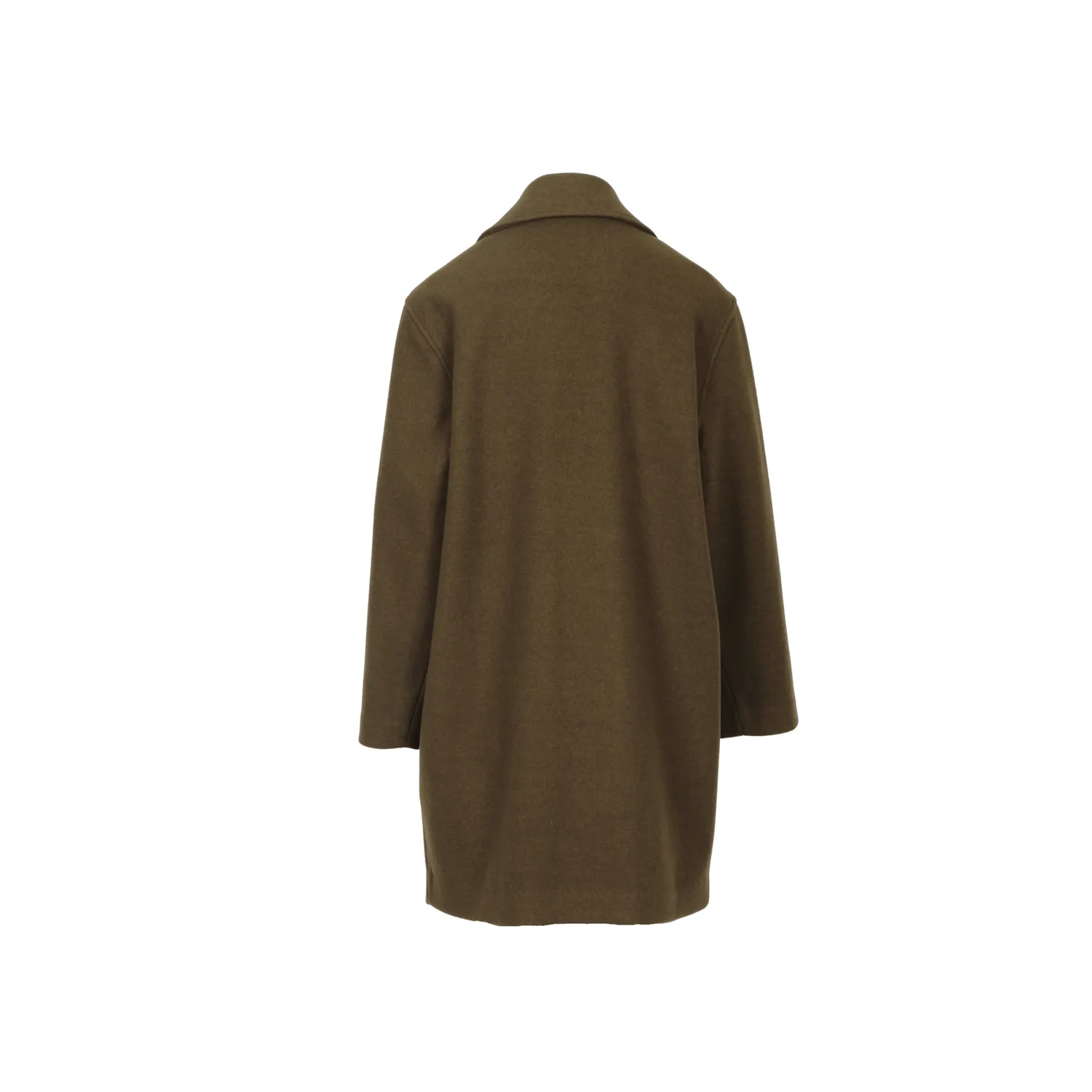 Oakwood Marisol 65361 manteau kaki foncé ballon