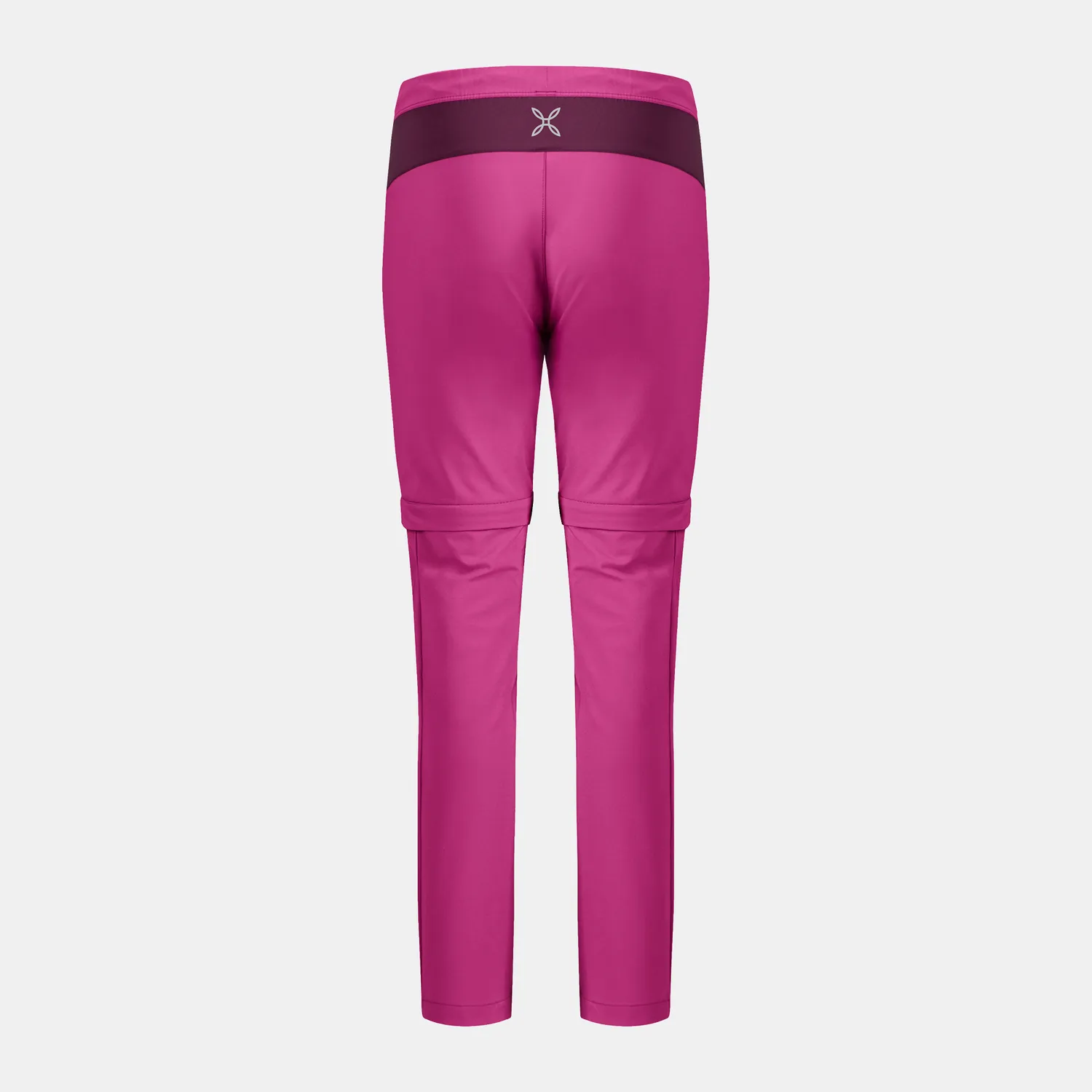 Montura Walk Zip Off Pants pantalon enfant celeste blue