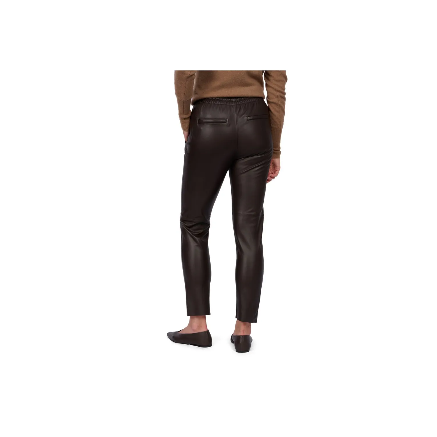 Oakwood Gift 63641 jogpant cuir choco