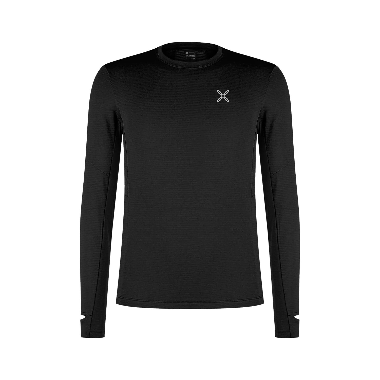 Montura Stride Polartec L/S Maglia polaire noir respirant